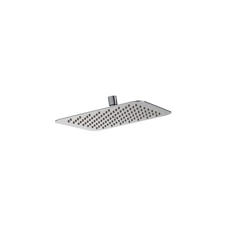 Moen 10 Square Flat/Thin Rs Chr S1003EP